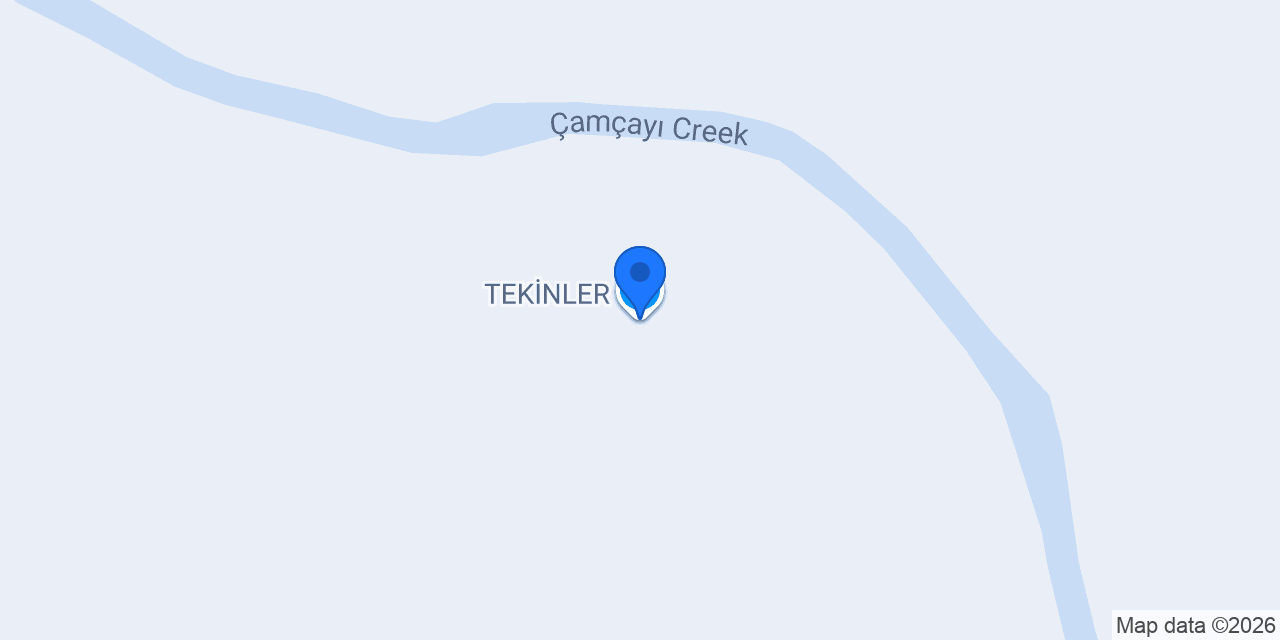 TEKİNLER konumu