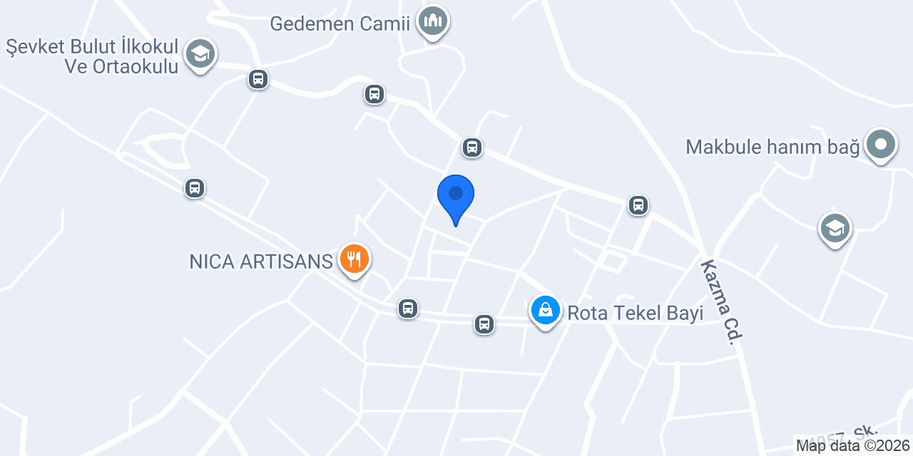 Luna Event Organizasyon konumu