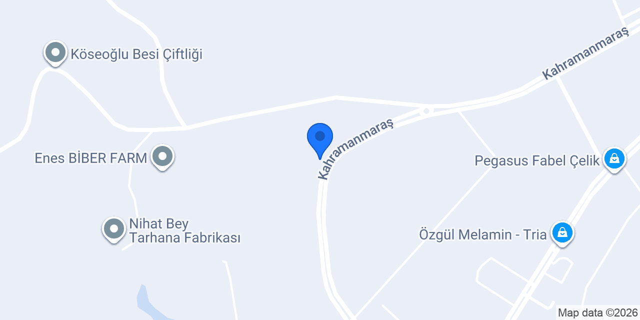 Modena Mensucat Dokuma konumu