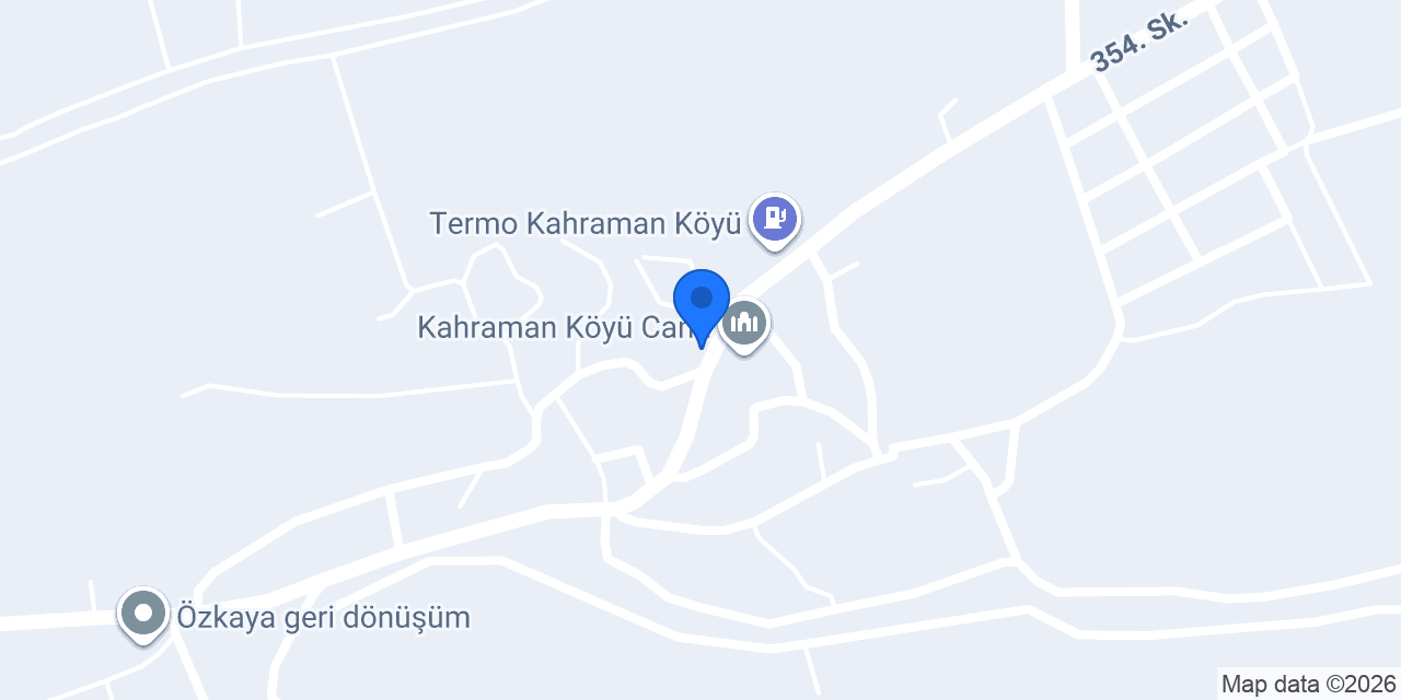 Çelikten gıda market konumu
