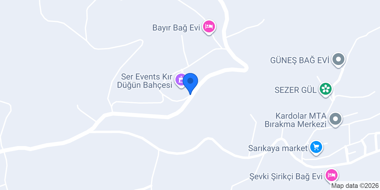 Serva Organizasyon konumu