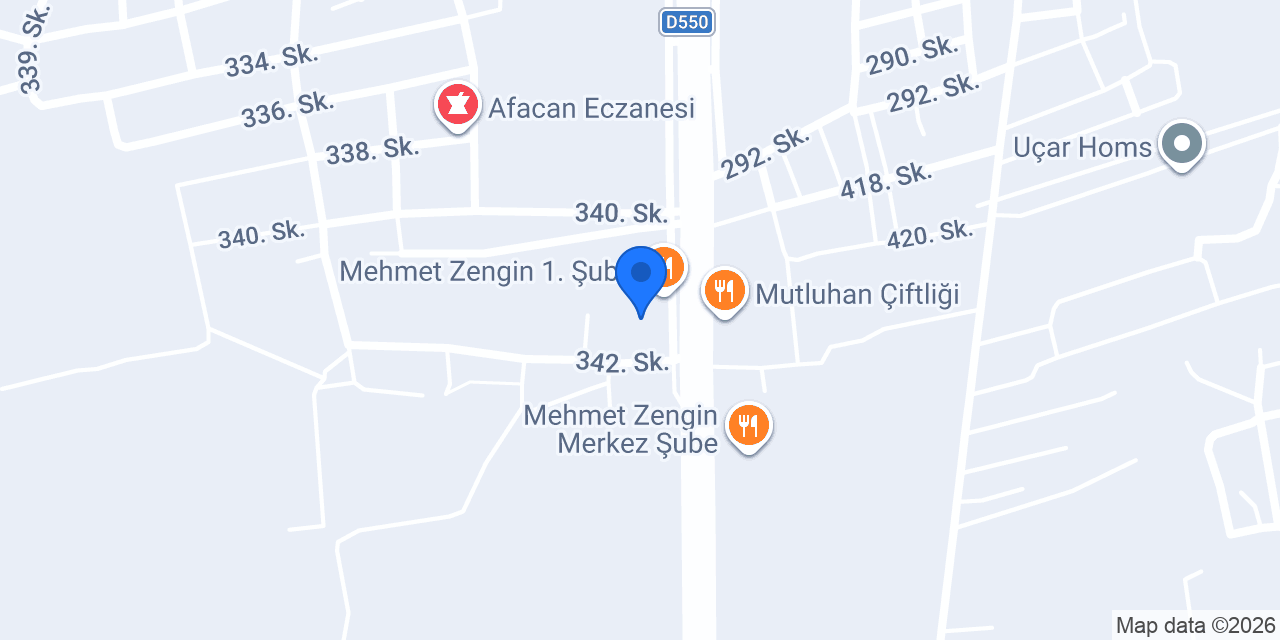 Köfteci Tahsin konumu