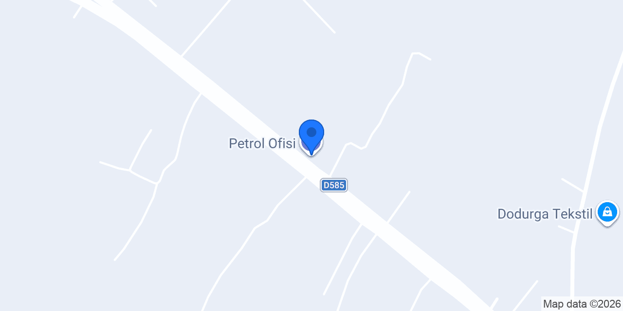 Petrol Ofisi konumu