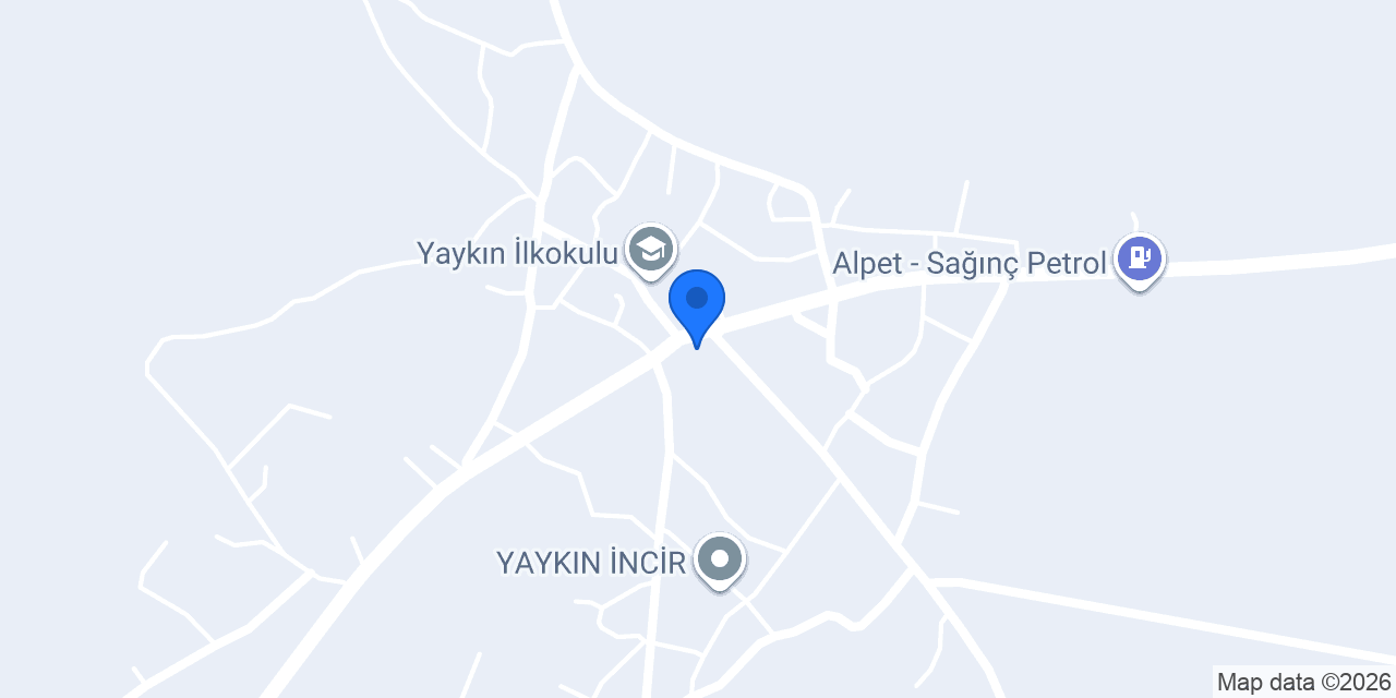 YAYKIN KIRAATHANESİ konumu