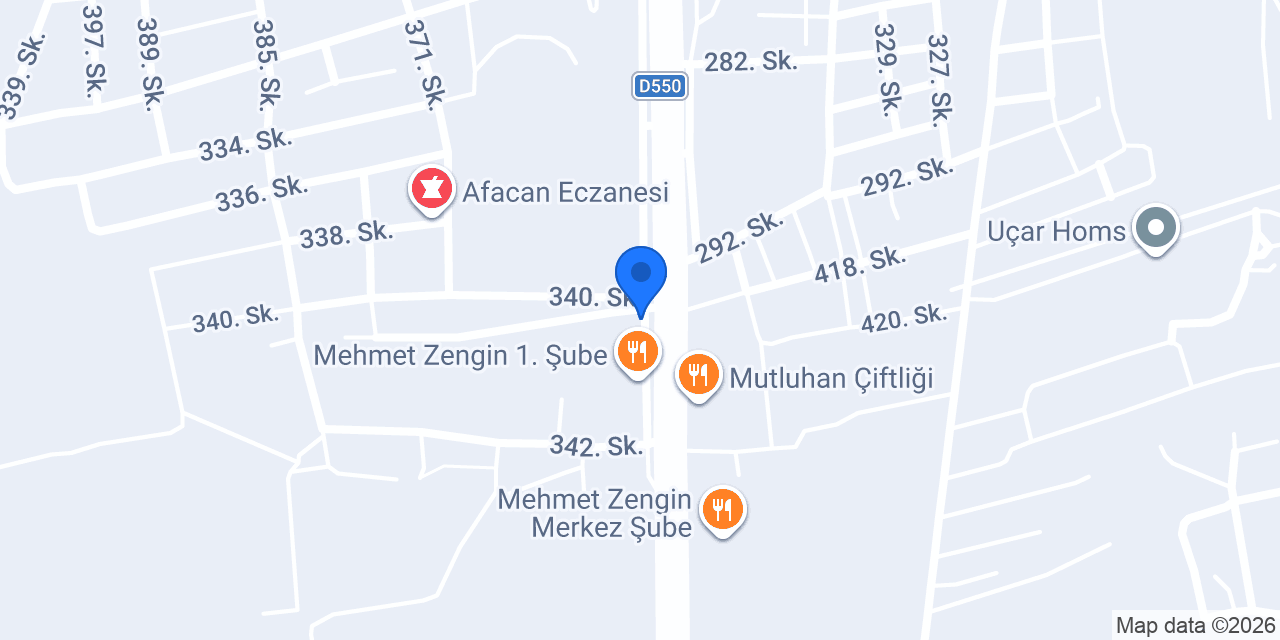 Kasap Özcanda Tandır Kokoreç konumu
