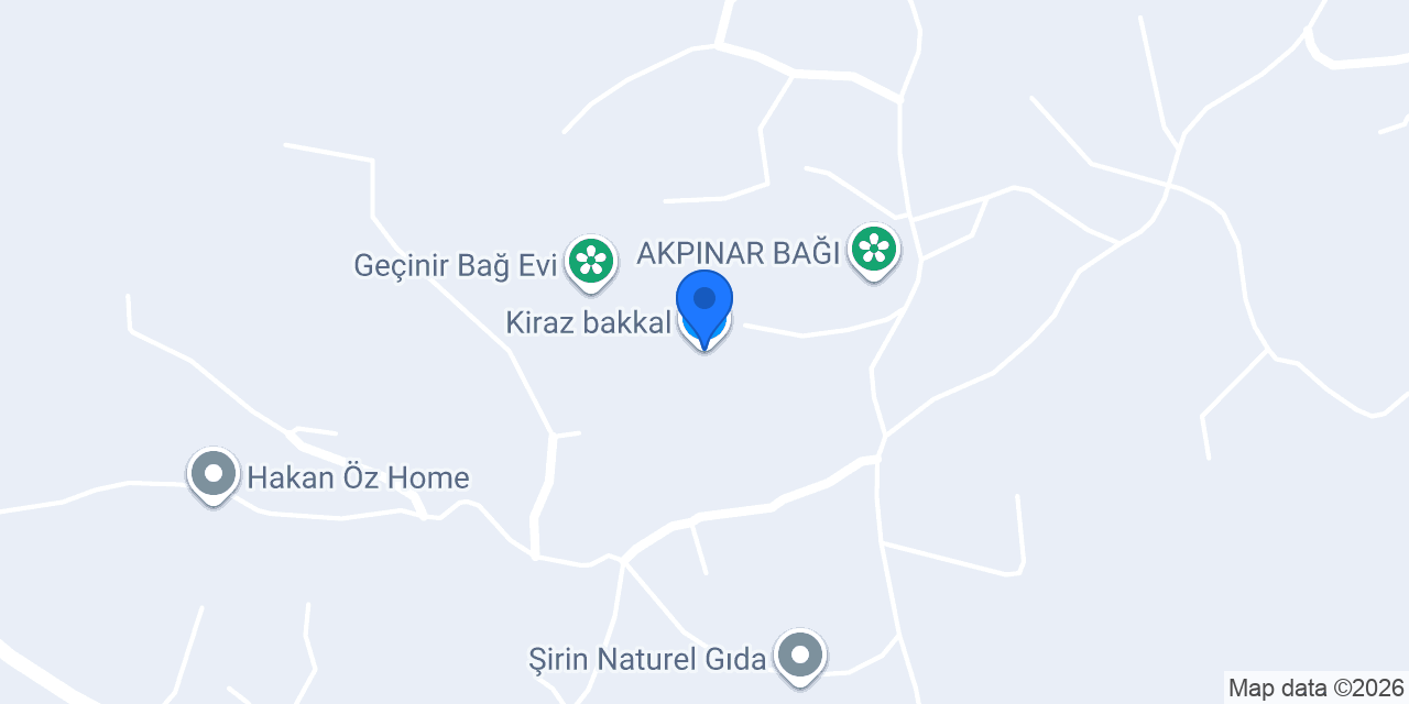 Kiraz bakkal konumu