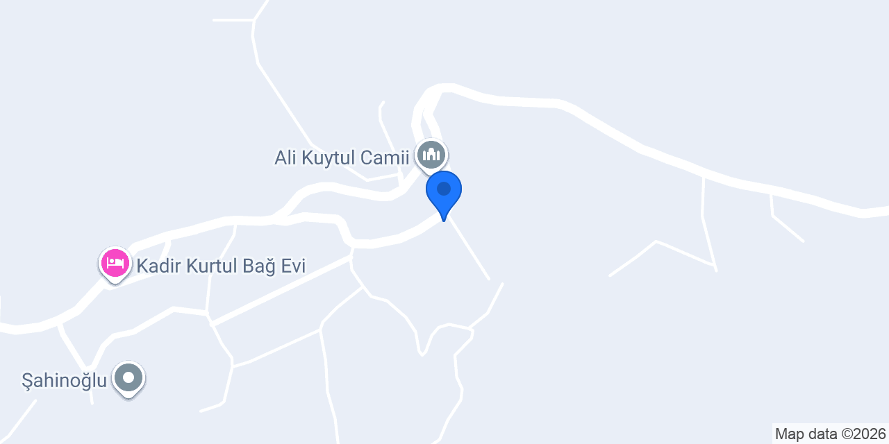 Ulutaş Köyü Muhtarlığı konumu