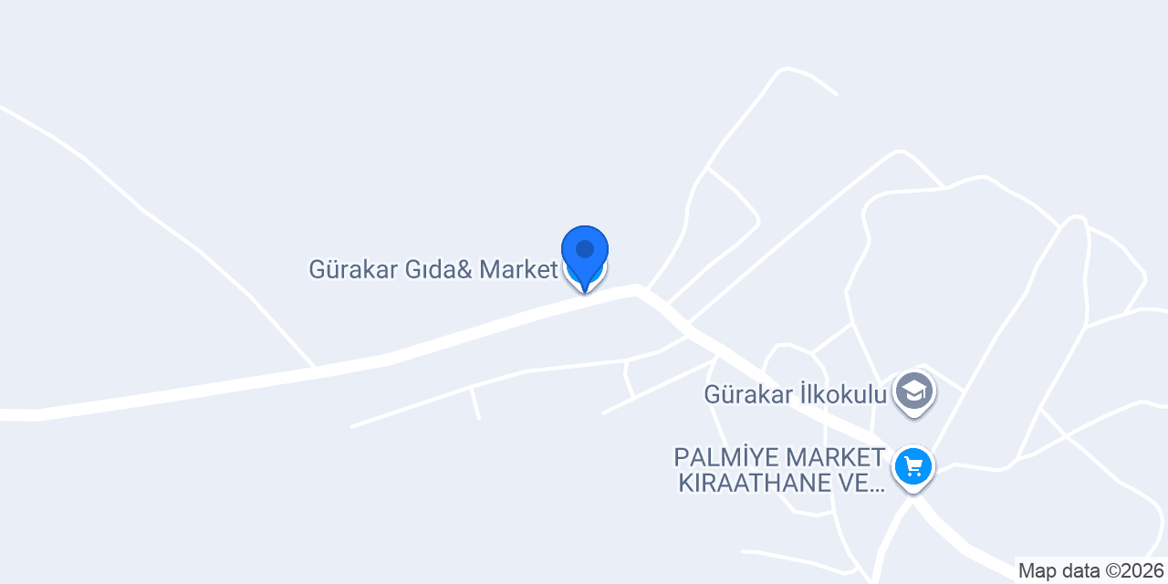 Gürakar Gıda& Market konumu