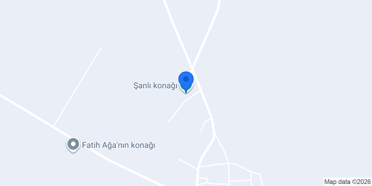 Şanlı konağı konumu