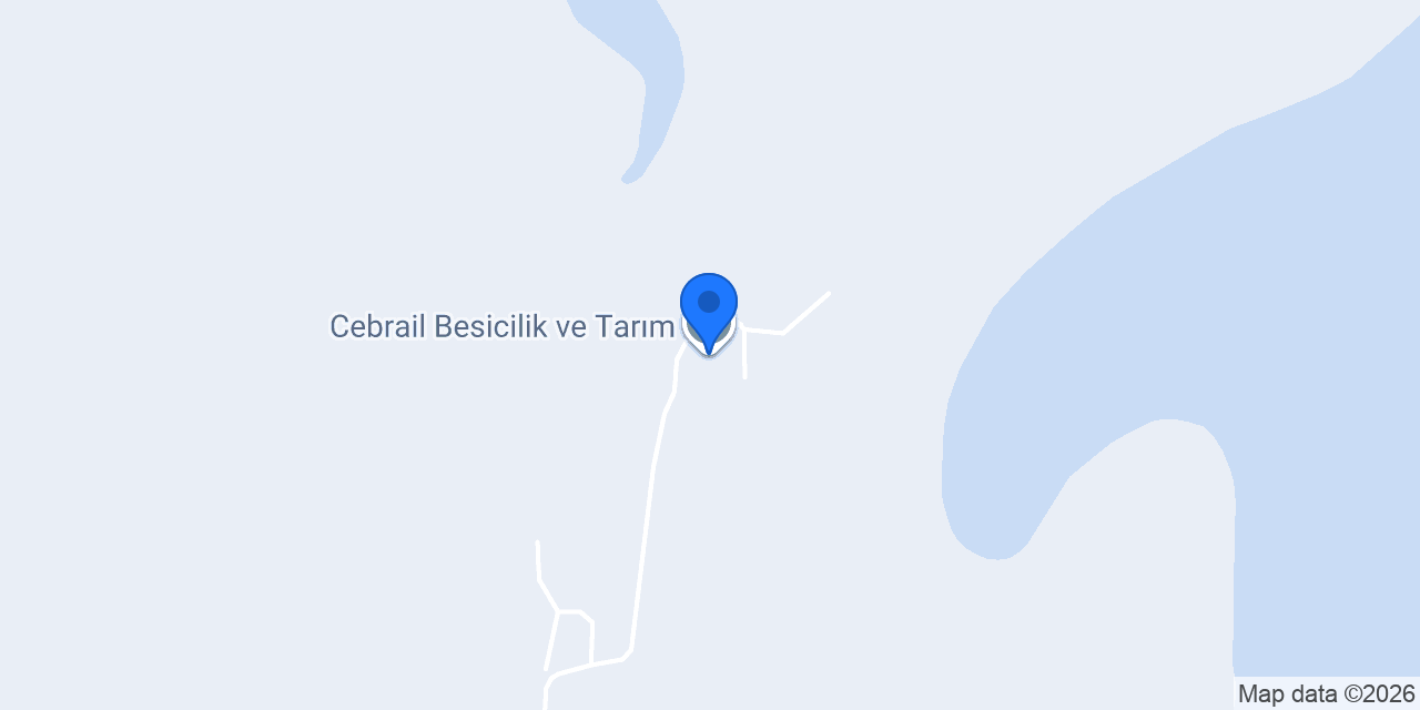 Cebrail Besicilik ve Tarım konumu
