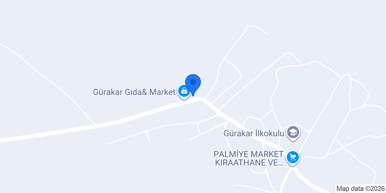 Gürakar Eczanesi konumu