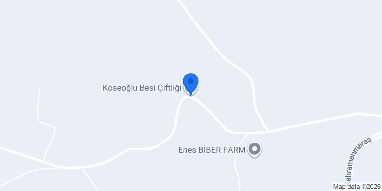 Köseoğlu Besi Çiftliği konumu