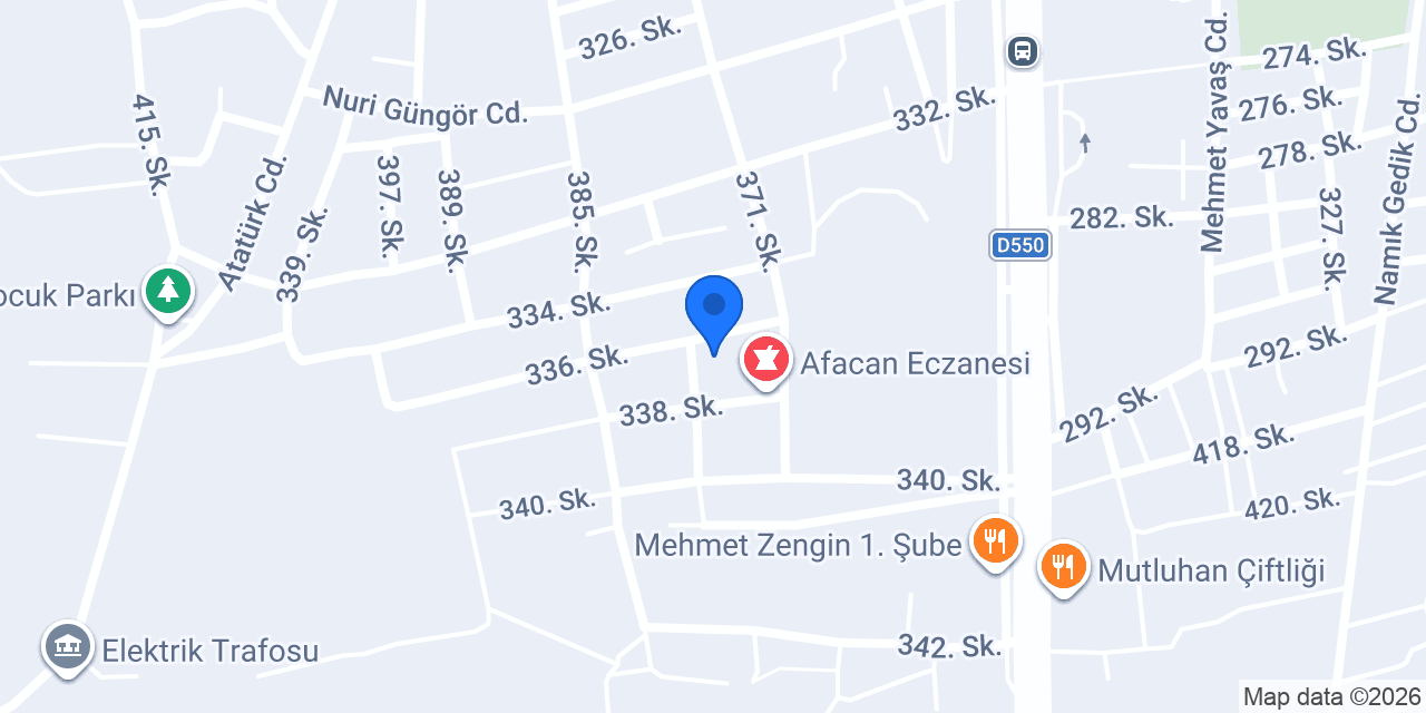 CEREN EMLAK konumu
