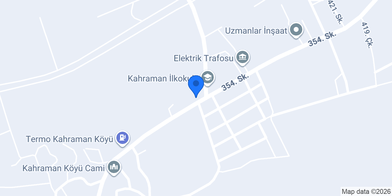 Köşem Bakkal konumu