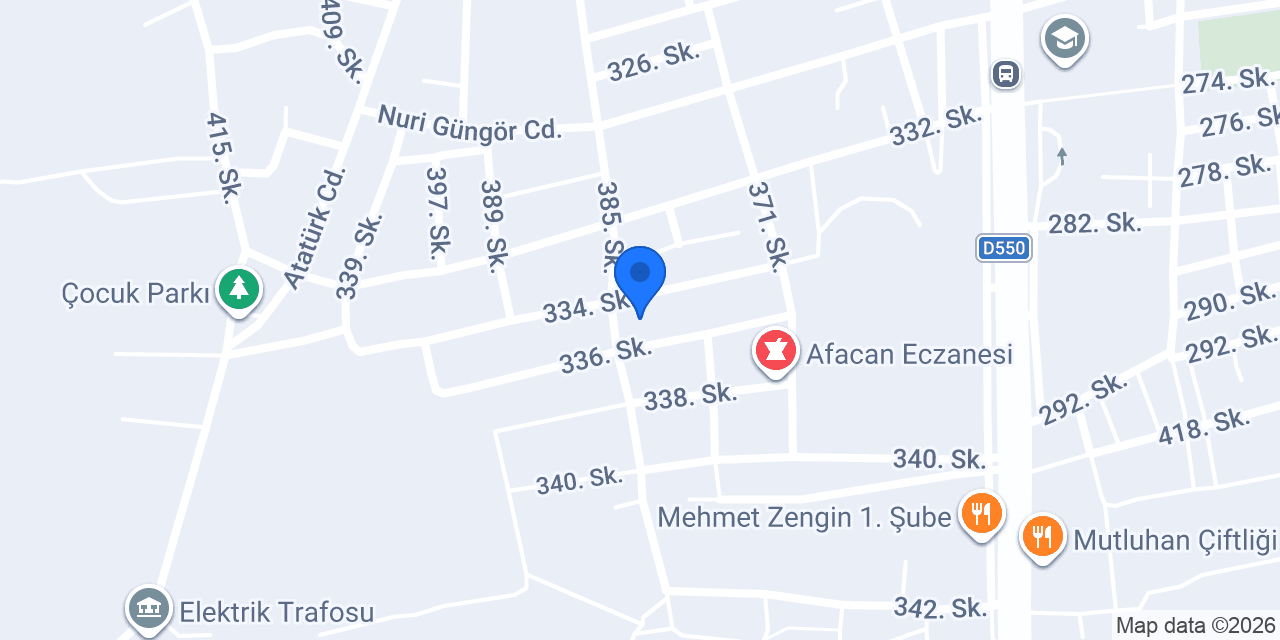 Evden Eve Nakliyat konumu