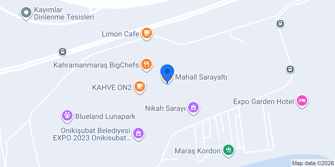 Mahall Sarayaltı konumu