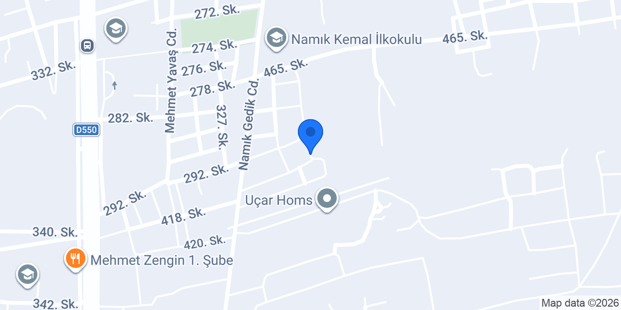 NECATİ YÖRÜK konumu