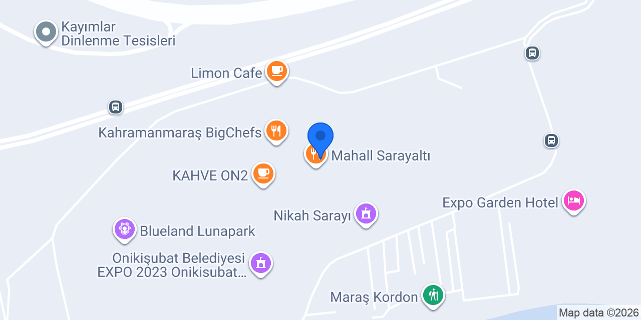 MahallMaraş konumu