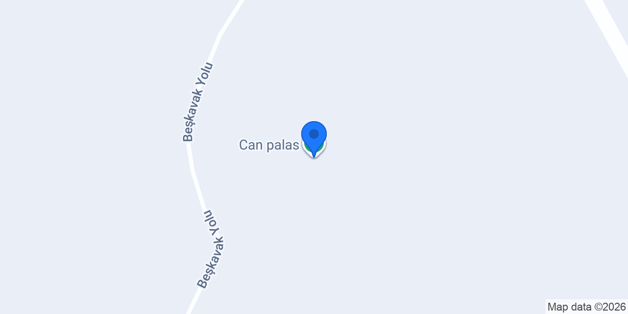 Can palas konumu