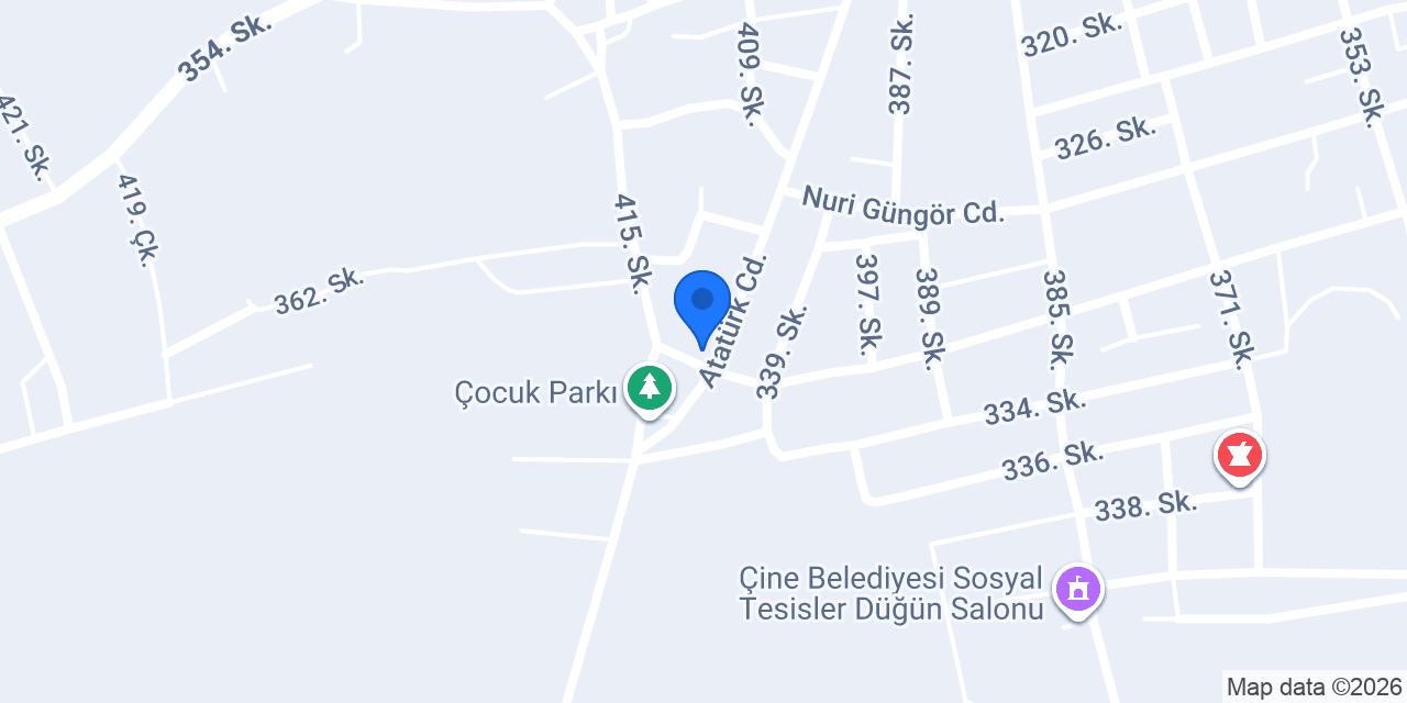 Dubaco Tarım konumu