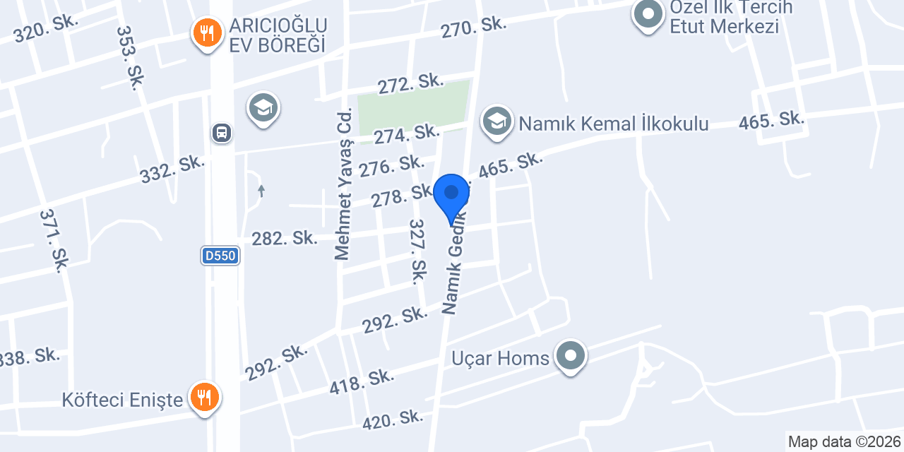Favori konumu