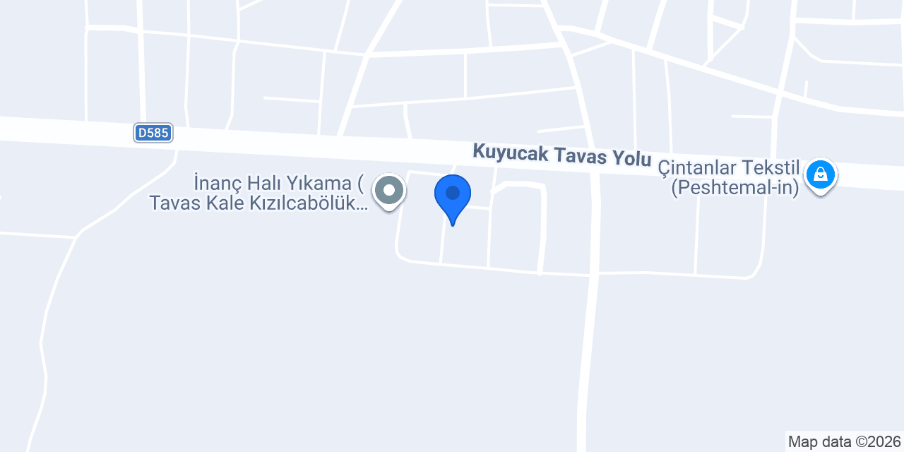 BİRSİN KONİK ÇÖZGÜ konumu