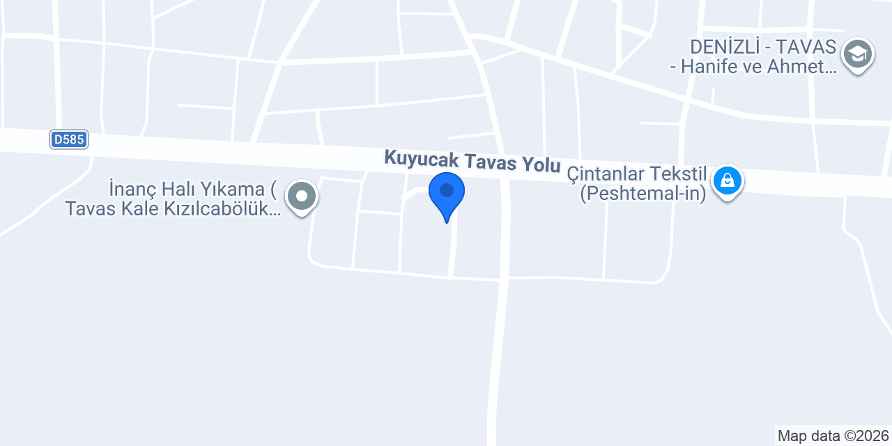 Dayıoğlu Tekstil konumu