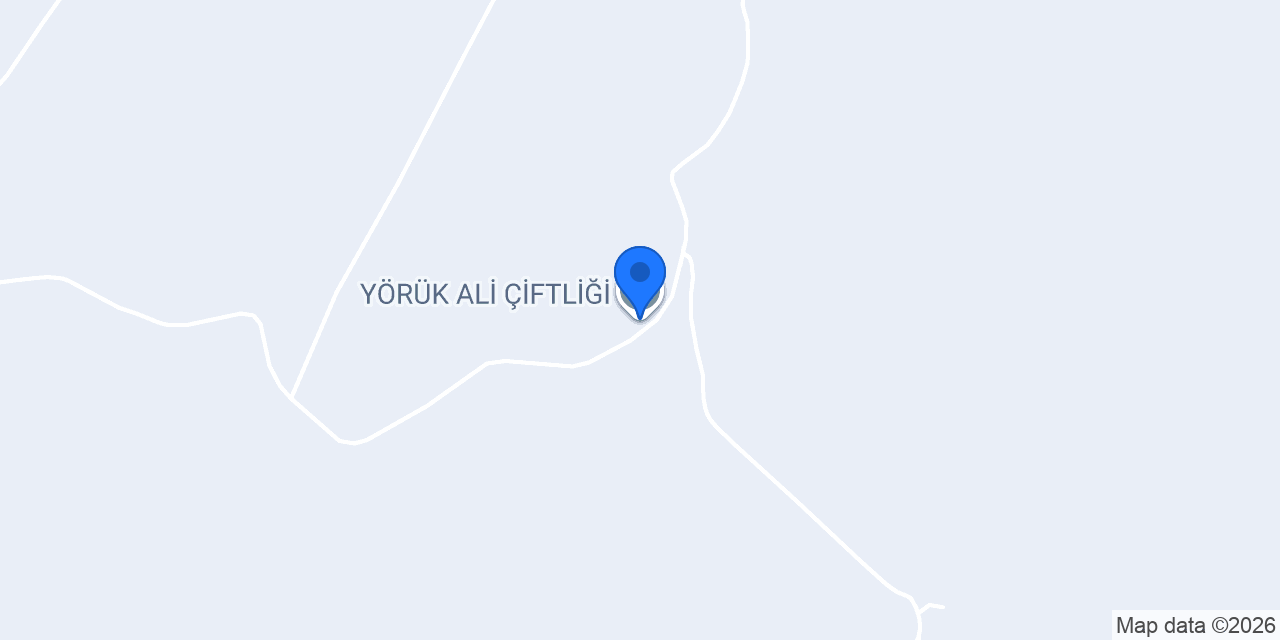 YÖRÜK ALİ ÇİFTLİĞİ konumu