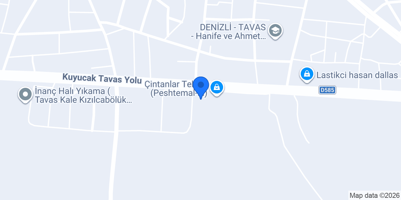 Çulha Home konumu