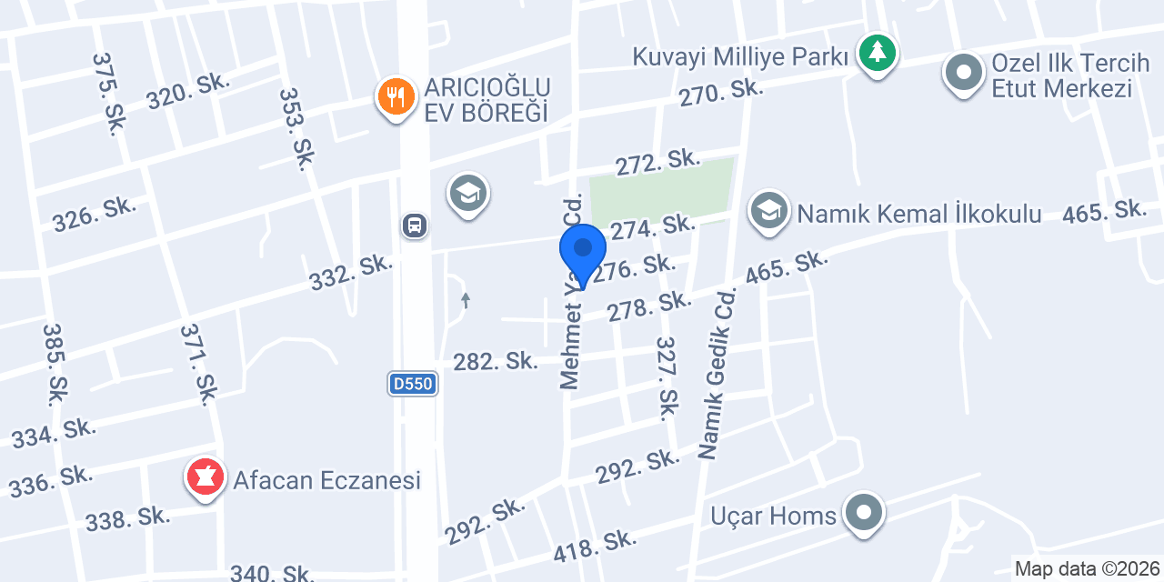 İde Eczanesi konumu