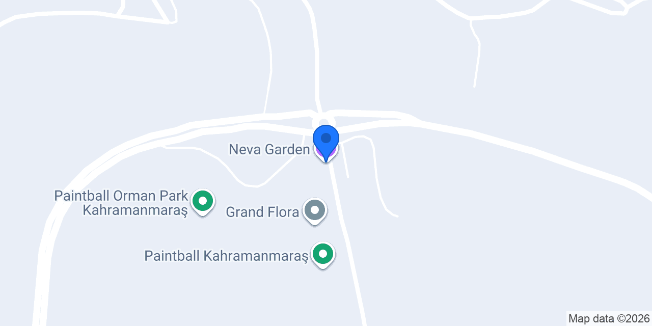 Neva Garden konumu