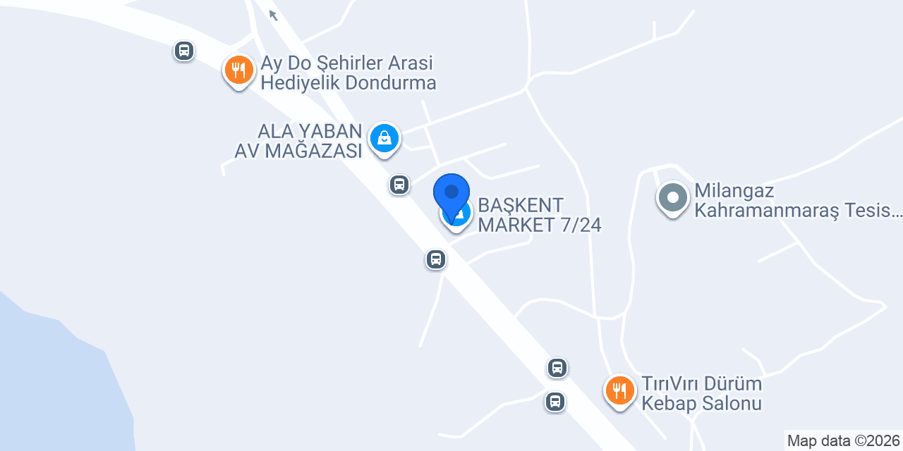 BAŞKENT MARKET 7/24 konumu