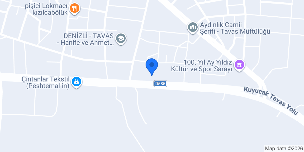 Teknik oto Marmaris konumu