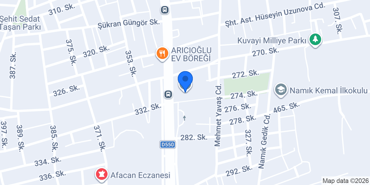 Çine Anadolu Lisesi konumu