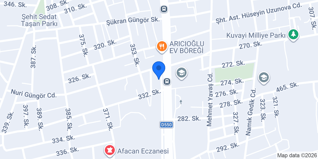 Çine Akgüller Yem Satış Mağazası konumu