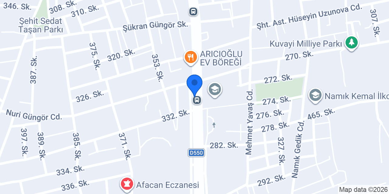ELİT GENÇ ÖZEL ÖĞRETİM KURSLARI konumu