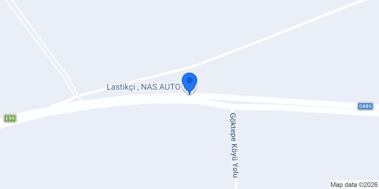 Lastikçi , NAS AUTO konumu