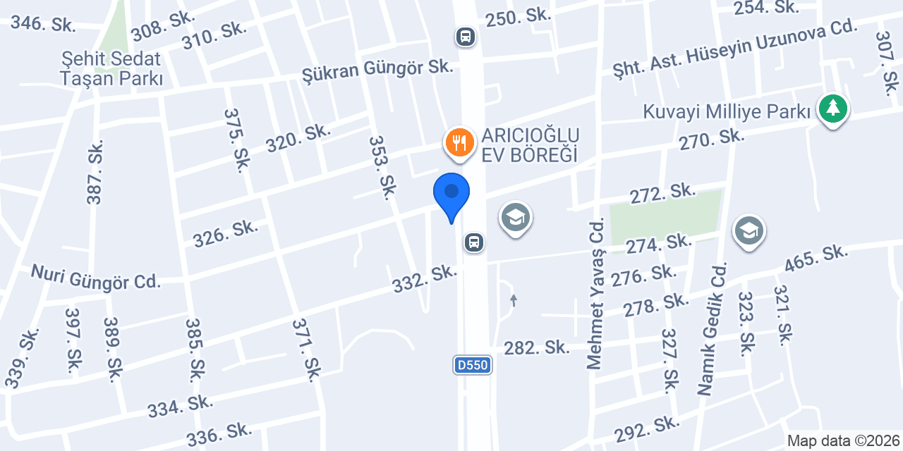 Usta Kokoreç konumu