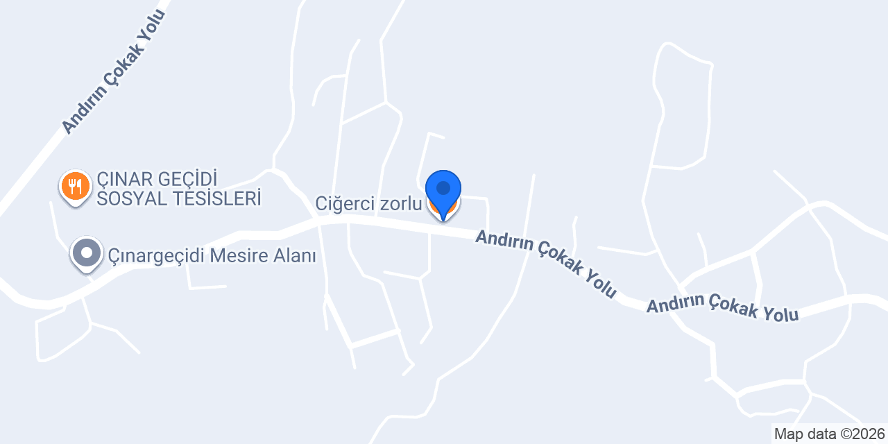 Ciğerci zorlu konumu