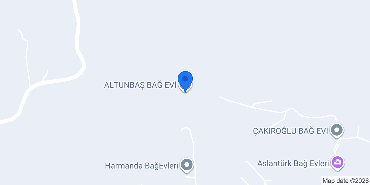ALTUNBAŞ BAĞ EVİ konumu