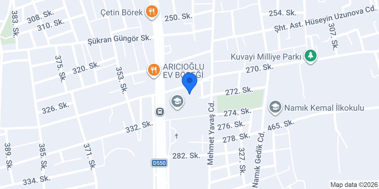 Turan's Home konumu