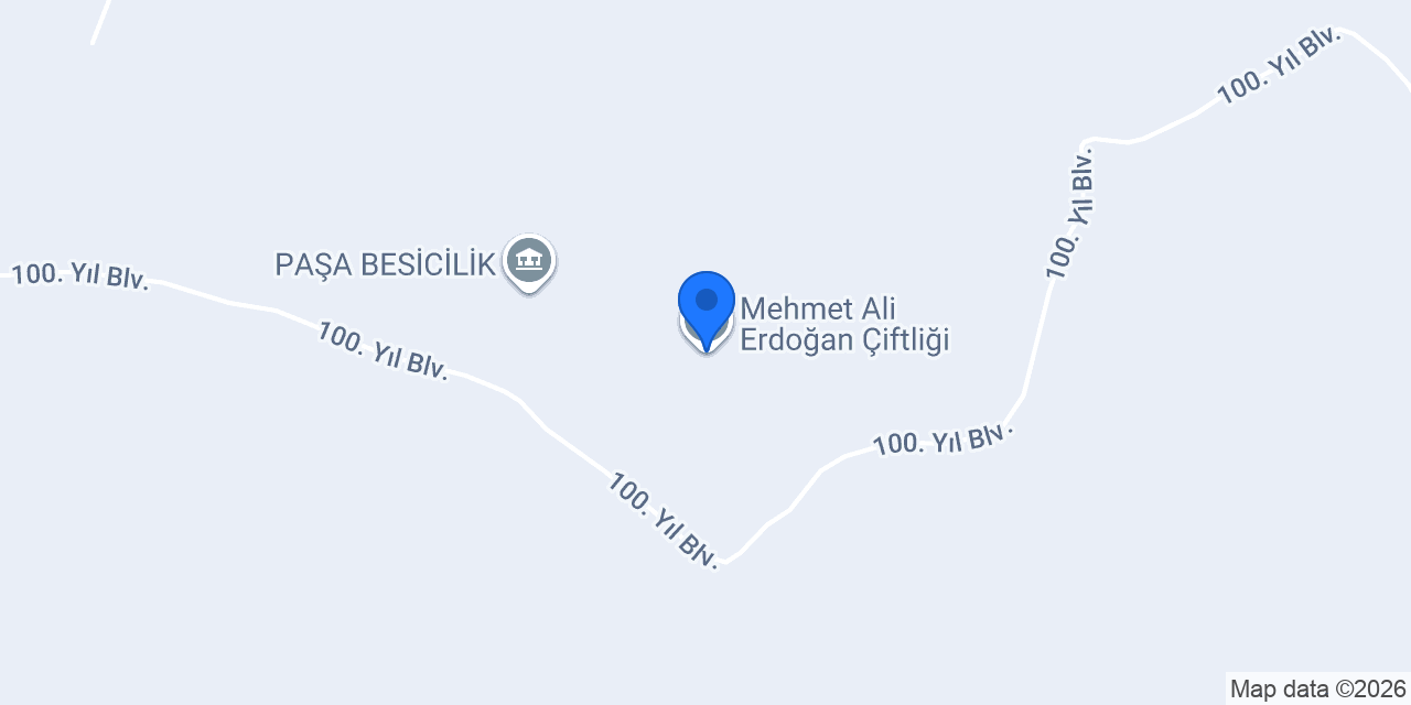 Mehmet Ali Erdoğan Çiftliği konumu