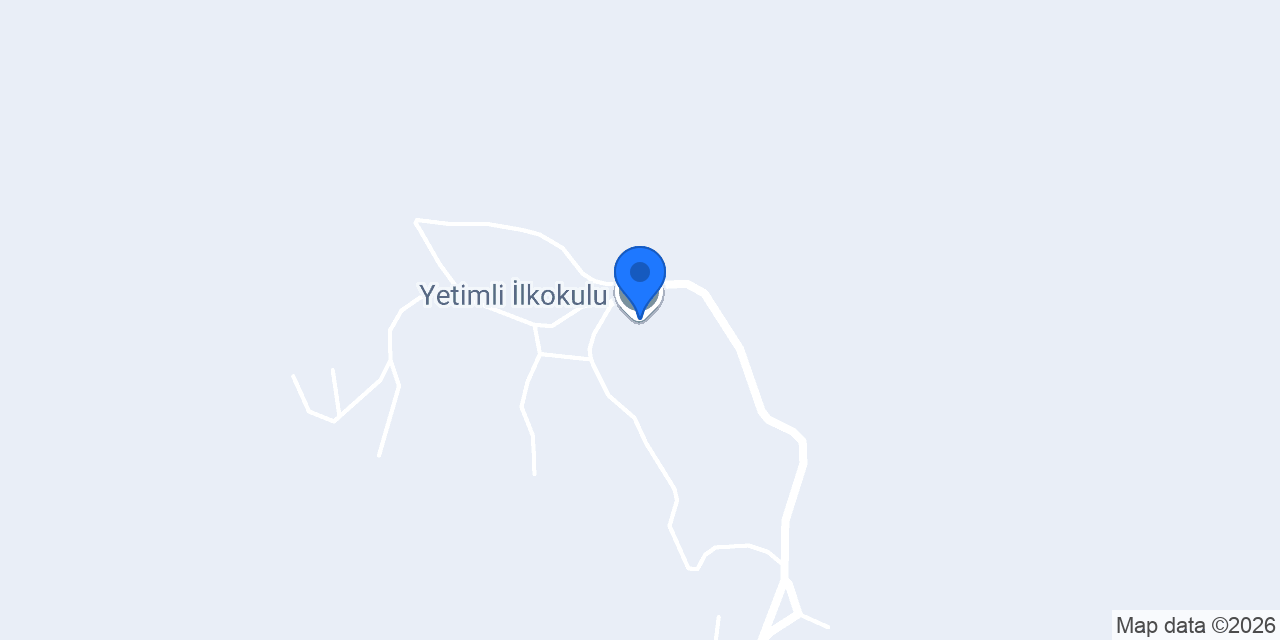 Yetimli İlkokulu konumu