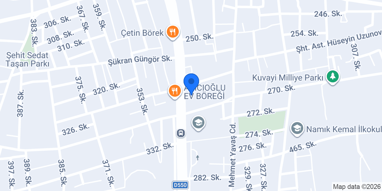 SABIT USTA konumu