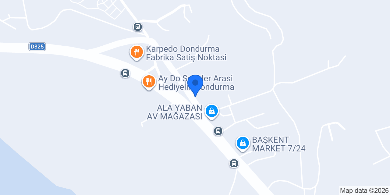 ROTA Yapı Malzemeleri konumu