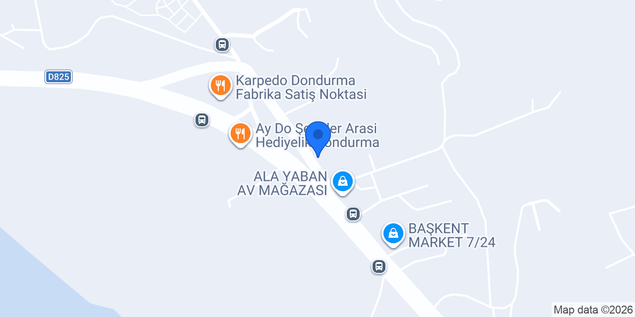 KARA OTO LASTİK konumu
