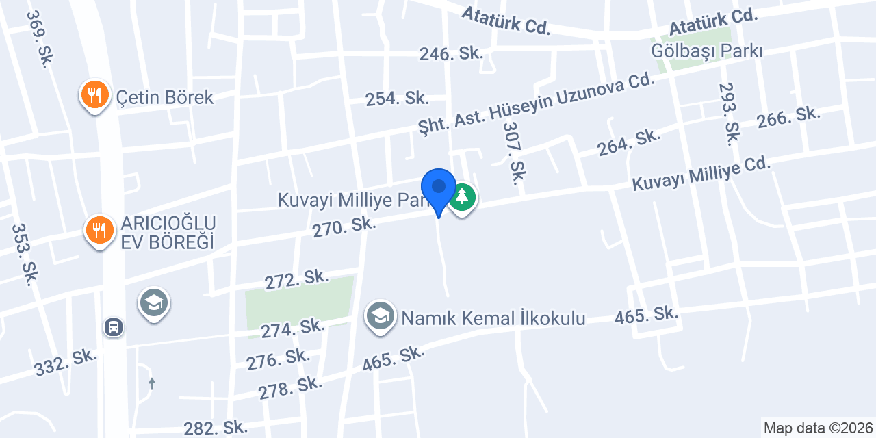 Nokta Emlak konumu