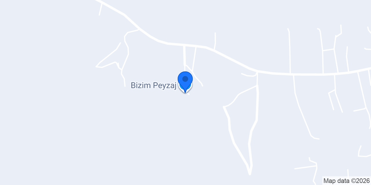 Bizim Peyzaj konumu