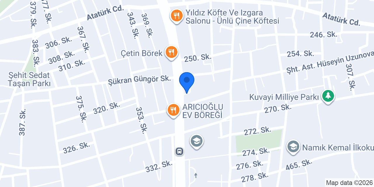 Efsane Çorba Salonu - Meşhur Çine Köftesi konumu