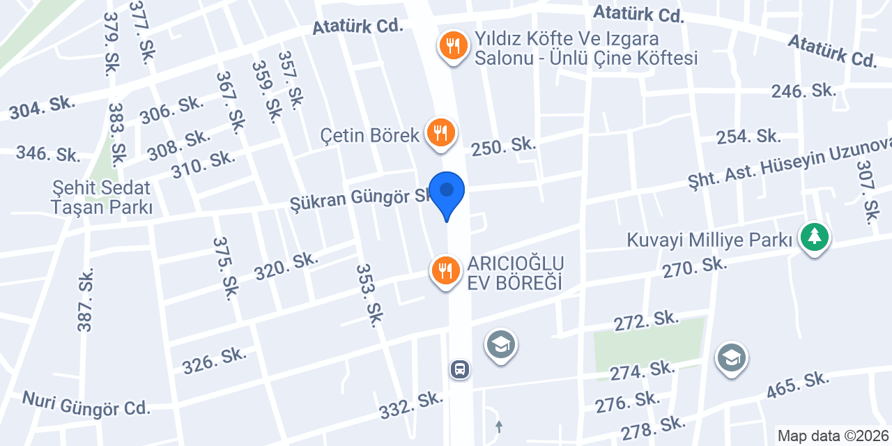 AKSA MOTORS konumu
